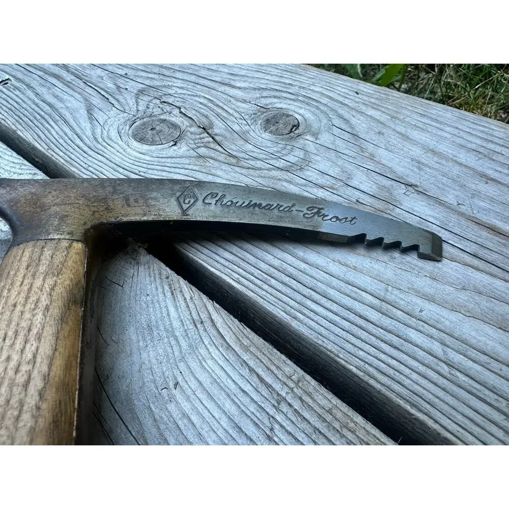Museum Quality Chouinard-Frost Ice Tool 13
